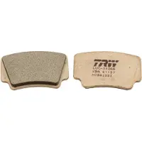 TRW Mcb825 Si Sintrede Bremseklosser