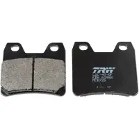 TRW Allround Yamaha Fzs 1000 Fazer 01 Organiske Bakbremseklosser