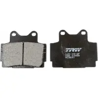 TRW Allround Standard Yamaha Fzr 250 87 Organiske Bakbremseklosser