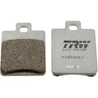 TRW Ec-organic Cpi Gtr 125 02 Organiske Bakbremseklosser