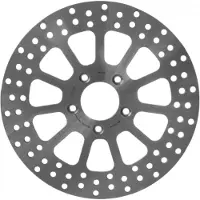 TRW Round Harley Davidson Flhr 1450 2002 Foran Bremseskive