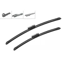 Bosch Aerotwin Viskerblade sæt 530+450mm - AM460S