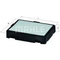 MAHLE ORIGINAL Lx56 Luftfilter