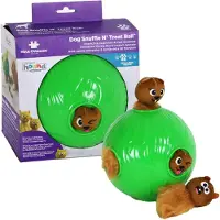 Boon Nina Ottosson Aktiveringsball Snuffle N' Treat Ball