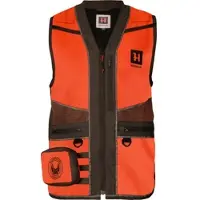 Härkila Wildboar Pro Blaze Vest Herre Orange blaze/Brown, 5XL