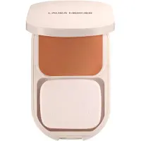 Laura Mercier Real Flawless Feather Matte Powder Foundation 4W Crème Brûlée