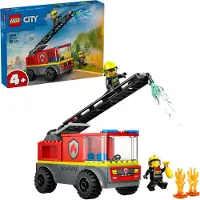 LEGO Brannbil med stige 60463