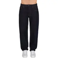 Armani Exchange for man. XM000075AF12284MB001 Loose-fitting, tapered navy jeans (36), Casual, Cotton, Denim