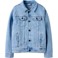 Name it Denimjakke - NkmJagger - Light Blue Denim - - 9 år (134) - Denimjakker