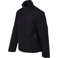 Armani Exchange for man. XM001579AF16926UB101 Long coat with high collar and hidden closure Essential navy (M), Casual, Polyester