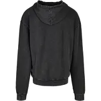 Build Your Brand Acid Washed Oversized Hetteskjorte