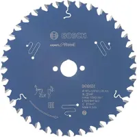 Bosch Sirkelsagblad Expert for Wood 165 x 20 x 2,6 mm, 36