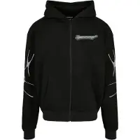 Mister tee Speed Logo Genser Med Hel Glidelås
