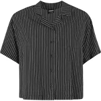 Urban Classics Viscose Resort Kortarmet Skjorte