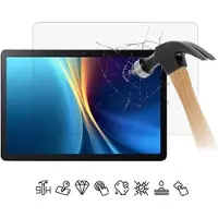 Mtp Products Acer Iconia Tab V10 Beskyttelsesglass - 9H - Case Friendly - Gjennomsiktig