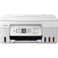Canon PIXMA G3470 MegaTank multifunksjonell blekkskriver, farge, Wi-Fi, hvit