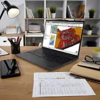 Lenovo ThinkPad P16s Gen 4 AMD AMD Ryzen AI 7 PRO 350 Processor 2.00 GHz up to 5.00 GHz, Windows 11 Pro 64, 512 GB SSD TLC Opal - 21QRCTO1WWNO2