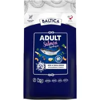 BALTICA Utmerket Hypoallergen Voksen Små Raser Lakse Hundemat 9 Kg