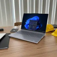Lenovo ThinkBook 16p Gen 6 AMD Ryzen 9 8940HX Processor 2.40 GHz up to 5.30 GHz, Windows 11 Home 64, 512 GB SSD M.2 2242 PCIe Gen4 TLC - 21U0CTO1WWNO1