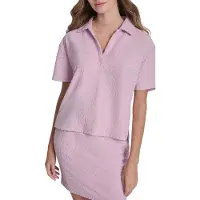 DKNY Dj6t1738 Kortermet Poloskjorte