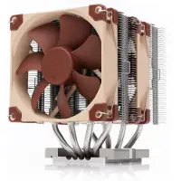 Noctua NH-D9 DX-4677 4U, Luftkjøler, 9,2 cm, 400 RPM, 2500 RPM, Aluminium, Beige, Brun