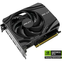 PNY GeForce RTX 5060 Single Fan - 8GB GDDR7 RAM - Grafikkort