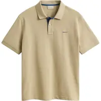 Gant Reg Contrast Rugger Kortermet Poloskjorte