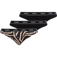 HUGO Design 10272521 Red Tanga 3 Enheter