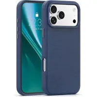 Etteri iPhone 17 Pro Elegant Mag-deksel - Mørkeblå
