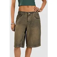 Blue Tomato Denim Jort Shorts blå