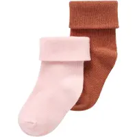 Noppies Sokker - 3-pack - Rose Smoke - - 0-3 md - Sokker