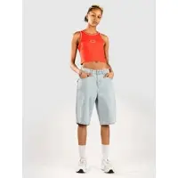 Blue Tomato Denim Jort Shorts blå