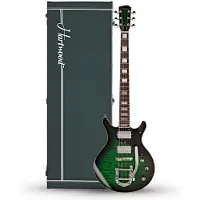 Hartwood Fifty6 Vibrato Electric Guitar & Hard Case Pickle