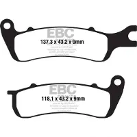 EBC Fa722 Organiske Bremseklosser