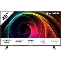 Sharp TV 40HA1205E | 40 | FHD | Svart