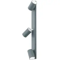 Orion Penn downlight, lysegrønn, lengde 60 cm, aluminium/stål
