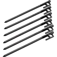 Vaude Cast Iron Pin Stake 6 Enheter