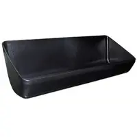 OK Plast Mater Ok150 13,5l Sort