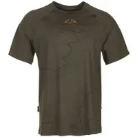 Swedteam Alpha SS RE-ECO T-skjorte Herre Printed Green S