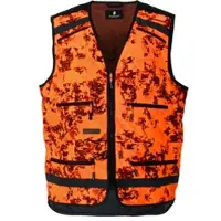 Woodline Dog Handler Vest Orange/Reflex XL
