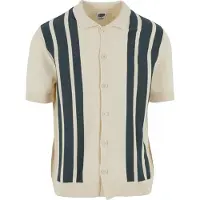Urban Classics Knit Retro Kortarmet Skjorte