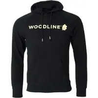 Woodline Hoodie Black Mens S
