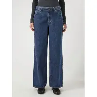 Y.A.S Yasalia Mw Belt Jeans Med Vid Passform