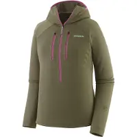 Patagonia R1 Ultralight Hettegenser grønn