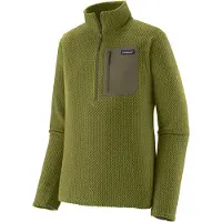Patagonia R1 Air Zip Neck Fleecegenser grønn
