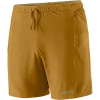 Patagonia Strider Pro - 7 In. Shorts brun