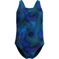 Speedo Print Leaderback Badetøy