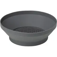 Scrunch Sil - 20x6,5 cm - Silikon - Antrasitt Grey - - OneSize - Sandleker