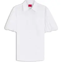 HUGO Evergreen 10258602 Kort Ermet Bluse