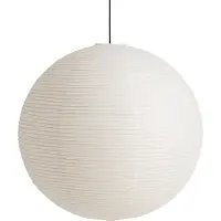 HAY lampeskjerm Paper Shade, Ø80 cm, hvit – uten ledningssett